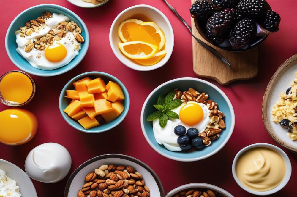 10 High-Protein Breakfast Ideas To Fuel Your Morning Energy