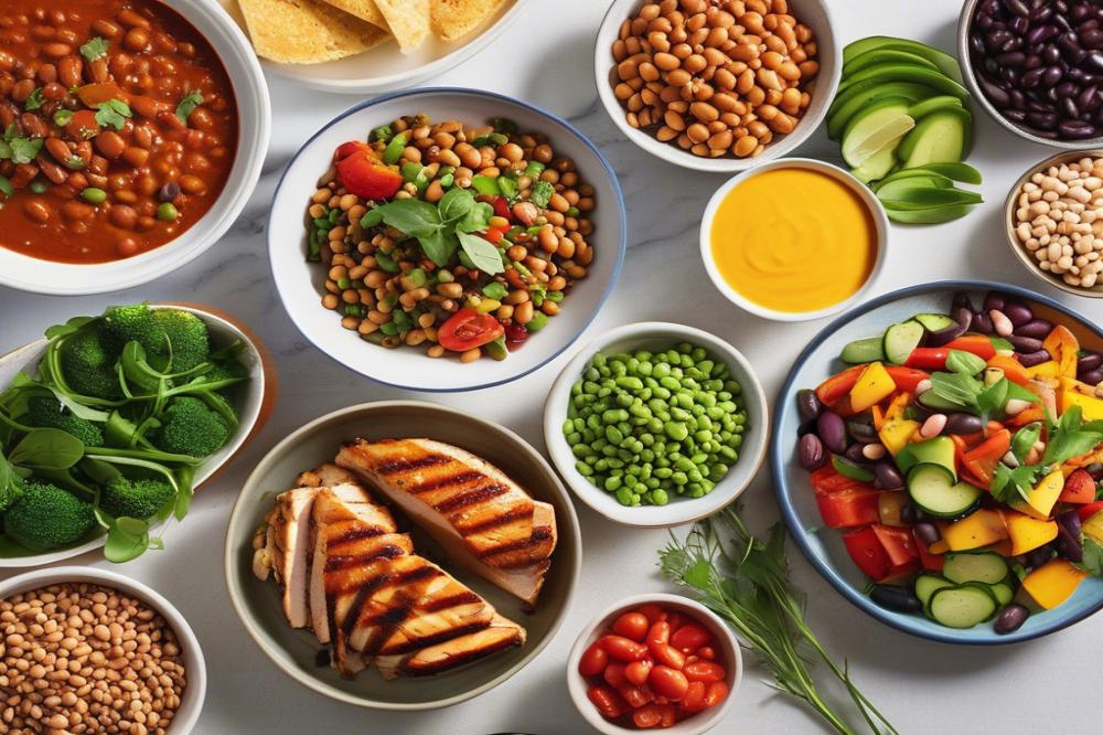 55 High-Protein Recipes For Delicious And Nutritious Meals