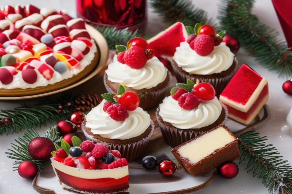 60 Festive Christmas Desserts To Delight Your Holiday Celebration