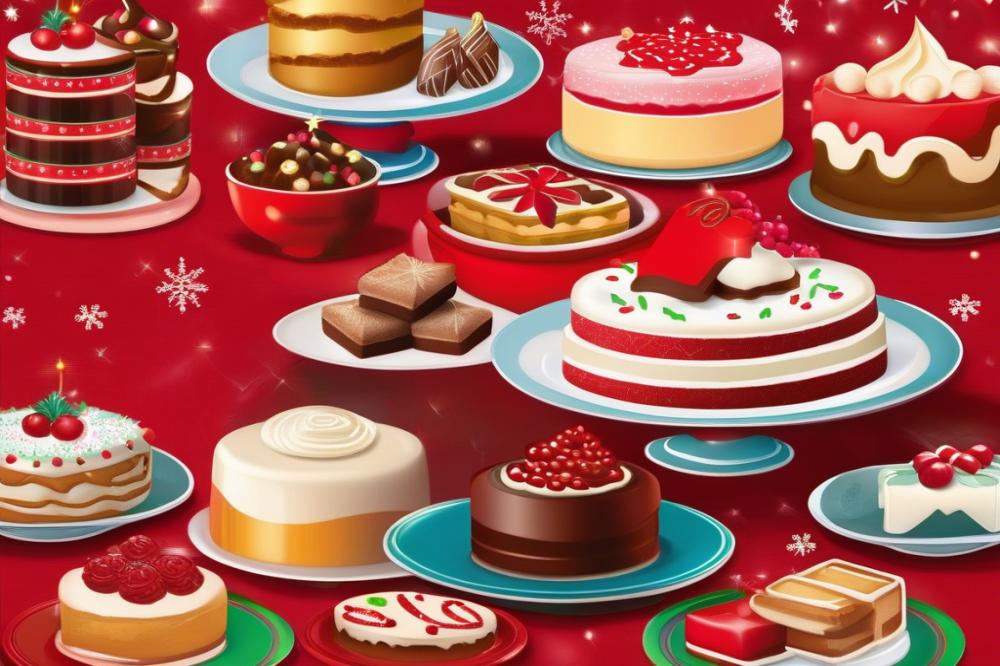 60 Festive Christmas Desserts To Delight Your Holiday Gatherings