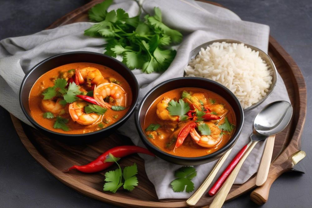 Andhra Style Royyala Kura: Flavorful Prawn Curry Recipe