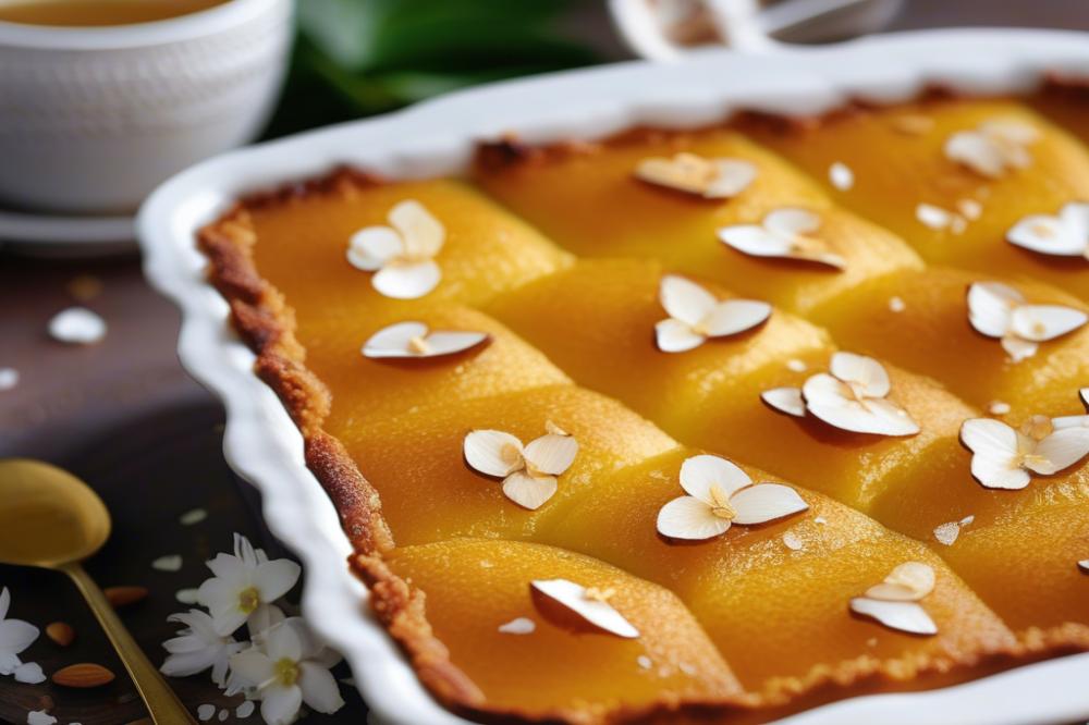 Authentic Basbousa Recipe: Deliciously Sweet Semolina Cake