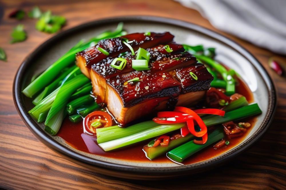 Authentic Chinese Braised Pork Belly (Hong Shao Rou) Recipe