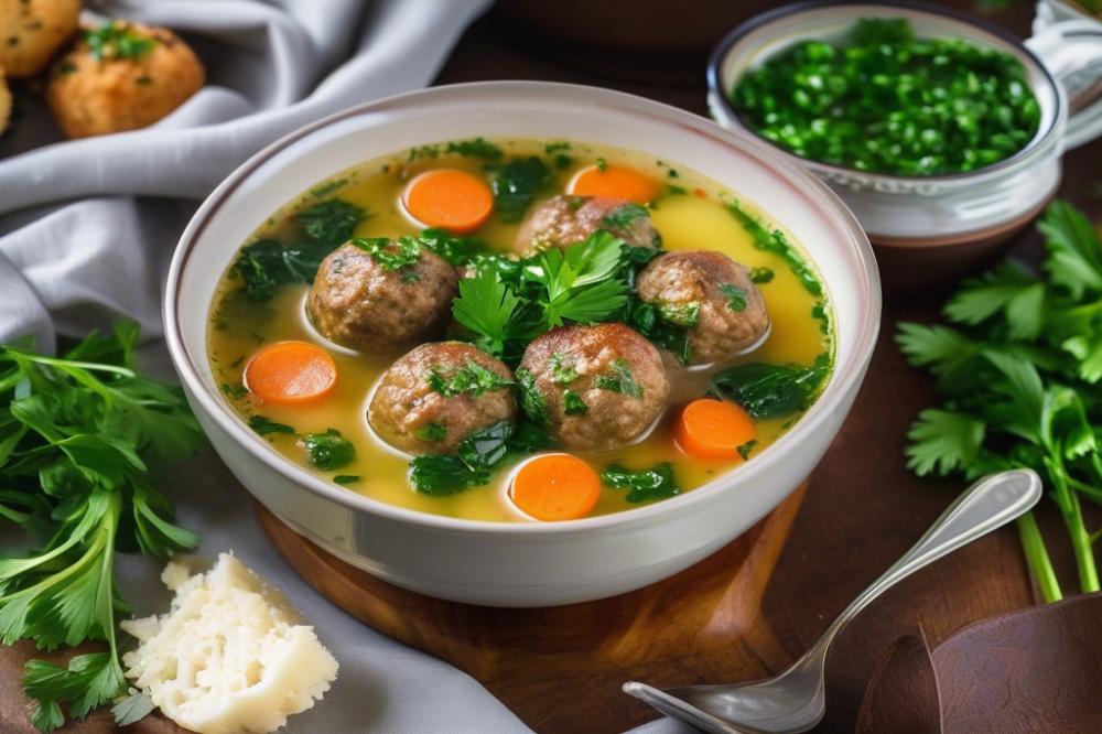 Authentic Italian Wedding Soup Recipe: Comfort In Every Bowl