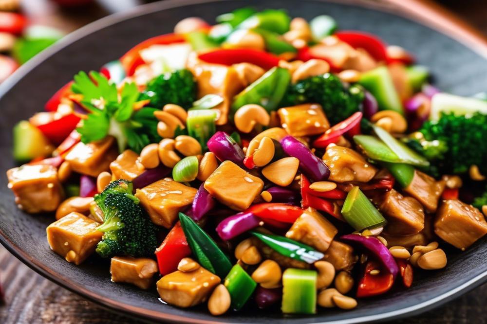 Authentic Kung Pao Chicken Recipe: Quick And Delicious!