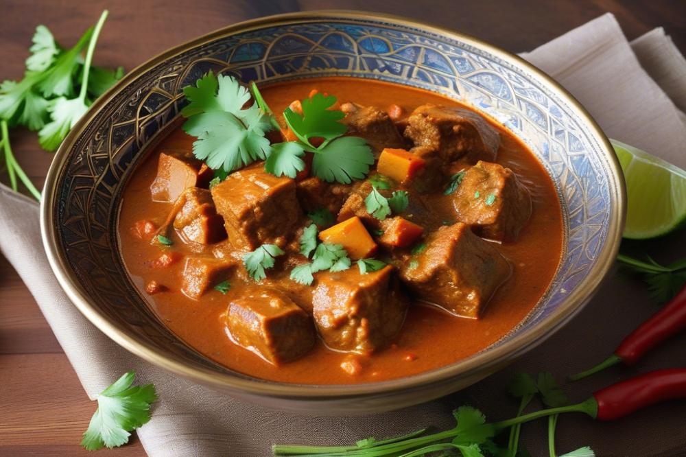 Authentic Lamb Rogan Josh Recipe For Flavorful Indian Curry