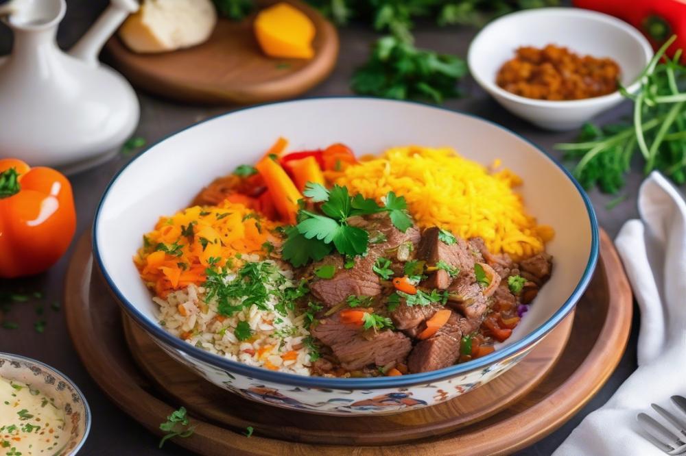 Authentic Plov Recipe: Delicious One-Pot Rice Dish Guide