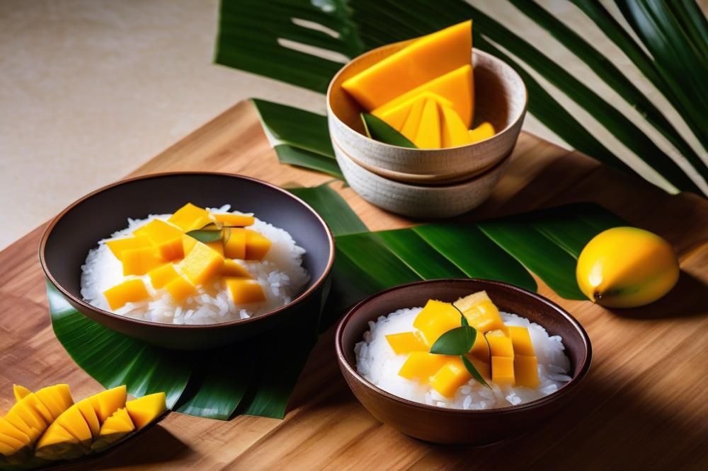Authentic Thai Sticky Rice Recipe: Sweet, Savory, And Delicious