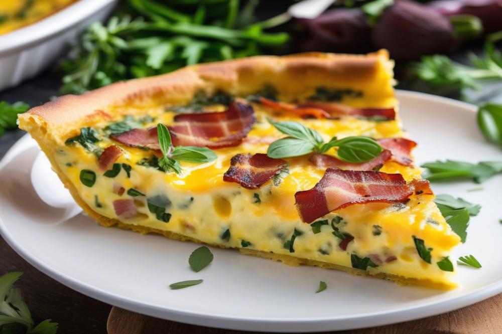 Bacon And Cheddar Frittata Recipe: A Delicious Breakfast Treat