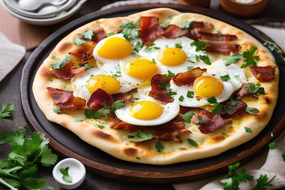 Bacon And Egg Naan: A Delicious Breakfast Recipe You’ll Love