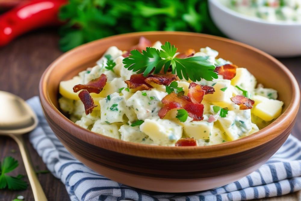 Bacon Potato Salad Recipe: A Delicious Summer Side Dish