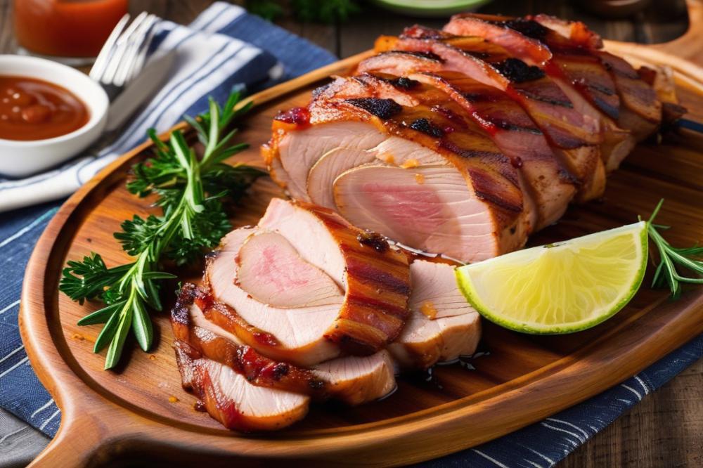 Bacon-Wrapped Pork Tenderloin: Savory Recipe For Meat Lovers