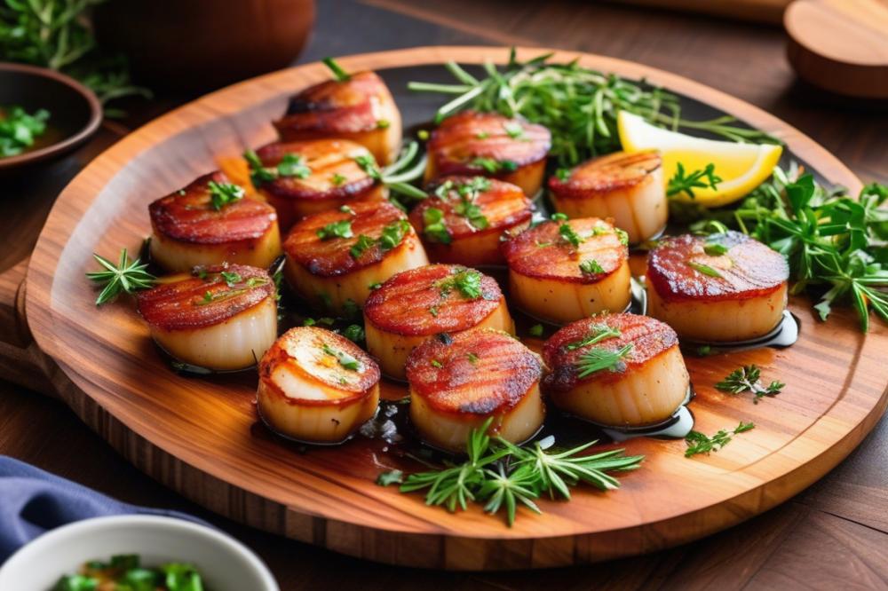 Bacon-Wrapped Scallops Recipe: A Delicious Gourmet Delight