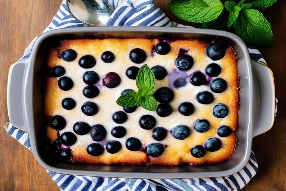 Baked Blueberry French Toast: Easy Recipe For A Delicious Breakfast