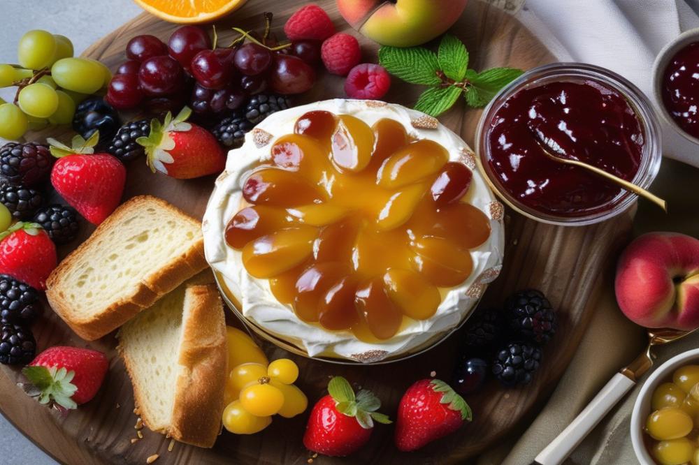 Baked Brie With Jam: Easy & Delicious Appetizer Recipe