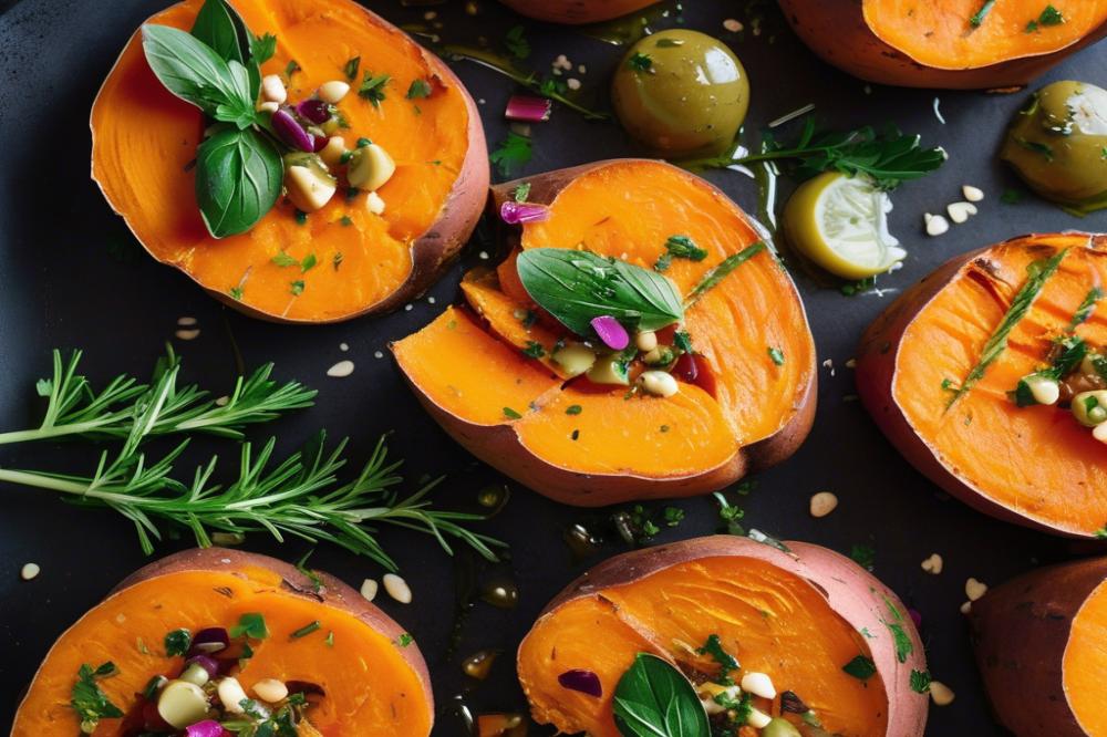 Baked Sweet Potato Slices: Simple, Healthy, And Delicious Recipe