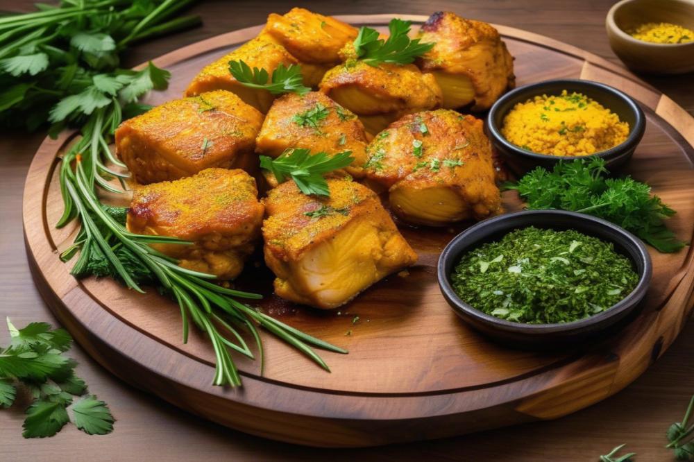 Baked Turmeric Chicken Thighs Recipe For Healthy Weeknight Dinners