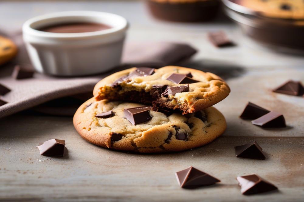 Bakery-Style Chocolate Chunk Cookies: Perfectly Chewy & Delicious