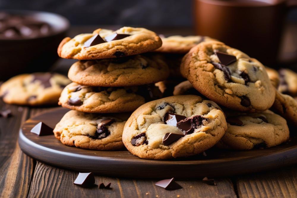 Bakery-Style Chocolate Chunk Cookies: Soft, Chewy, And Delicious