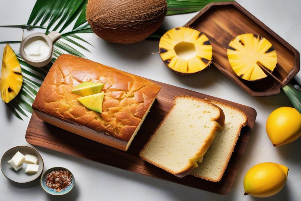 baking-coconut-bread-with-tropical-flavors