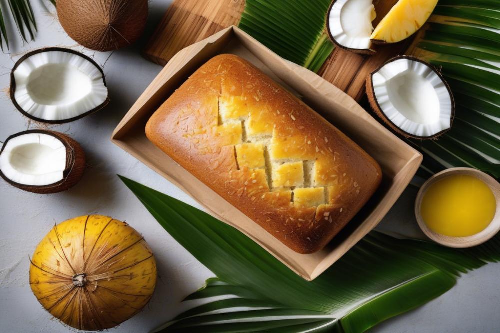 baking-coconut-bread-with-tropical-flavors