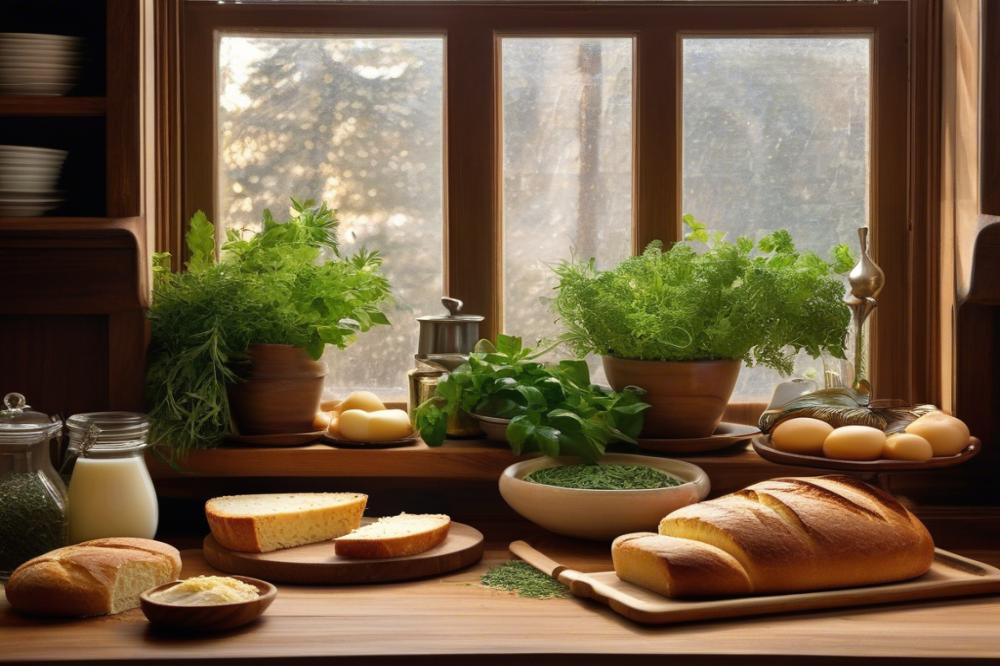 baking-herb-and-cheese-bread-for-savory-treats
