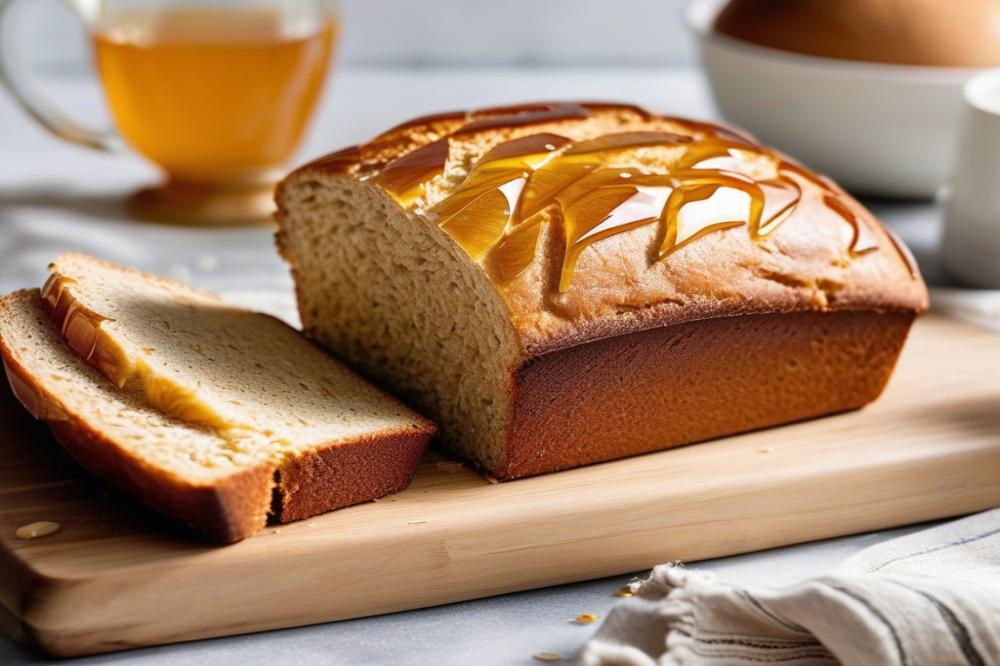 Baking Honey Oatmeal Sandwich Bread For Healthy Meals