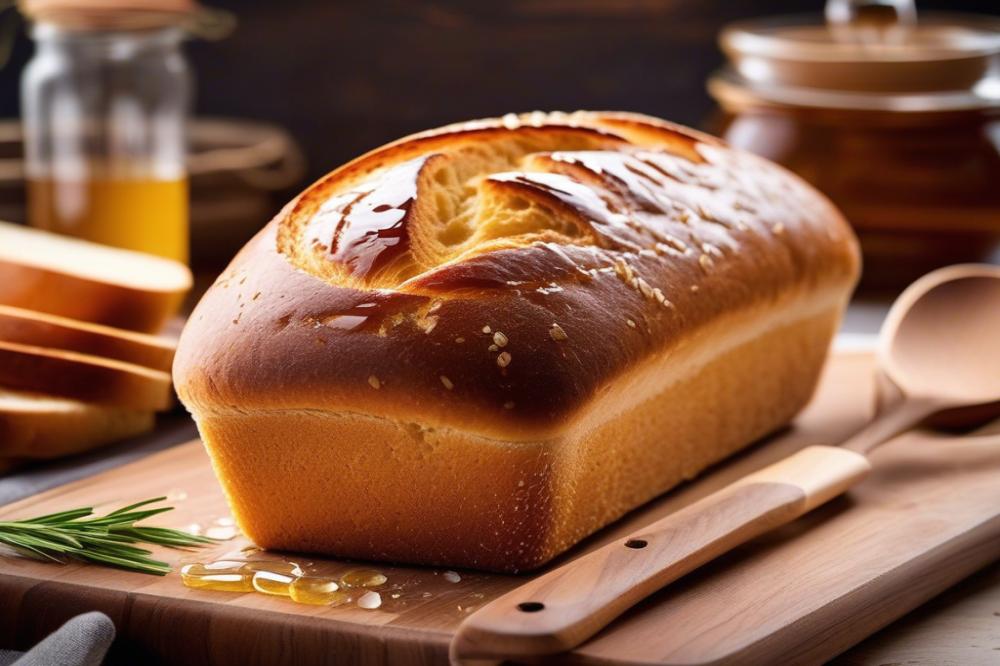 Baking Honey Wheat Bread With A Sweet Twist