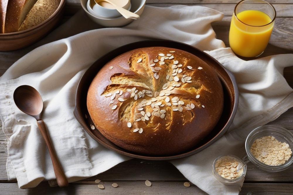 Baking Oatmeal Bread For A Hearty Breakfast