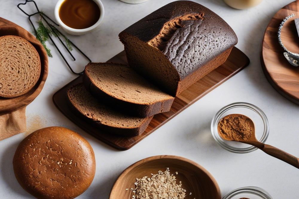 baking-pumpernickel-bread-with-a-rich-flavor