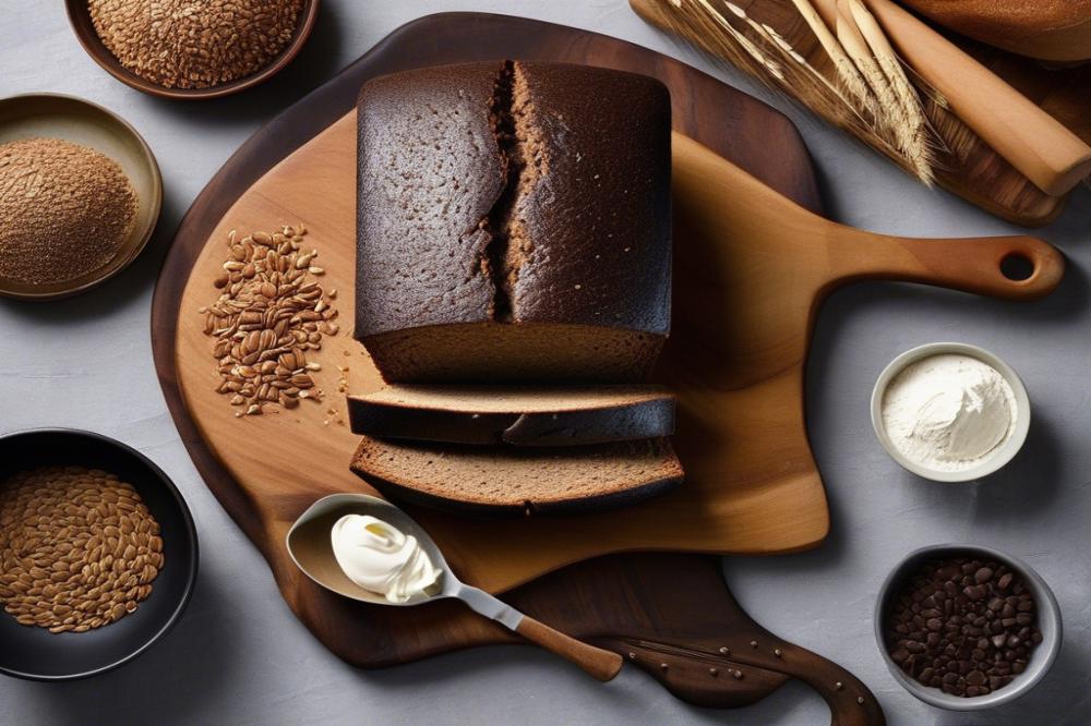 baking-pumpernickel-bread-with-a-rich-flavor