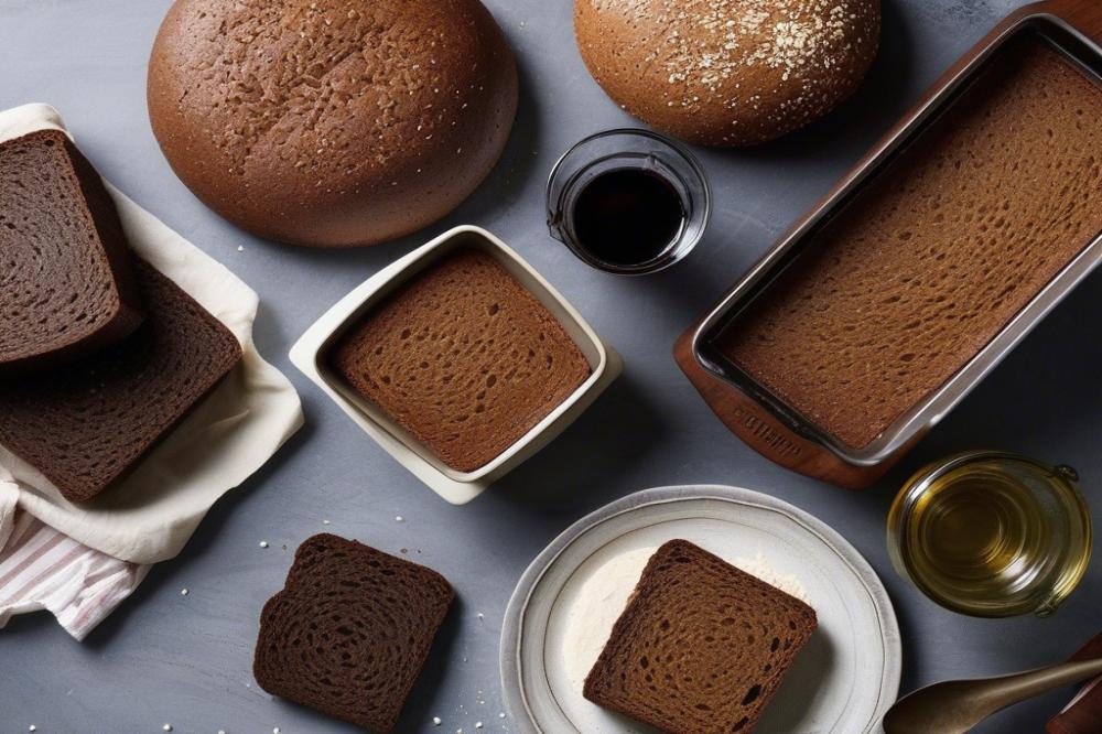baking-pumpernickel-bread-with-a-rich-flavor