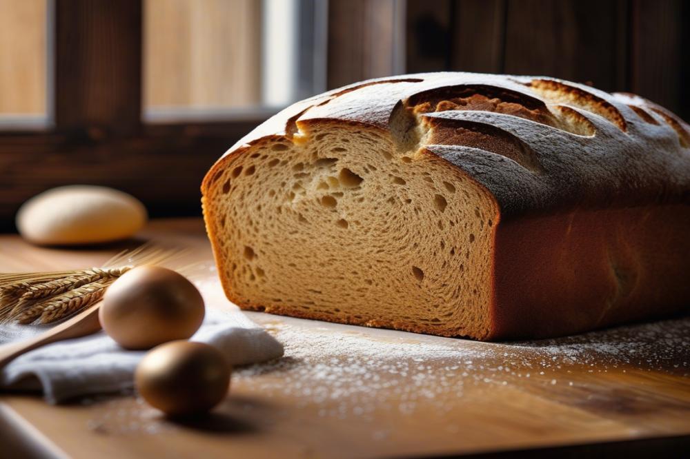 Baking Rustic Country Loaves With Whole Grains