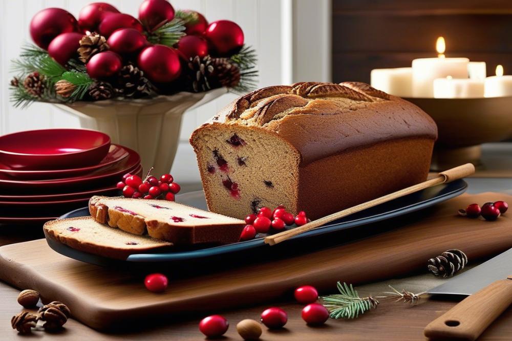 baking-walnut-and-cranberry-bread-for-holidays