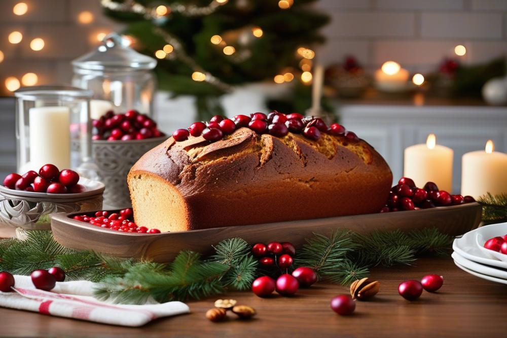 baking-walnut-and-cranberry-bread-for-holidays