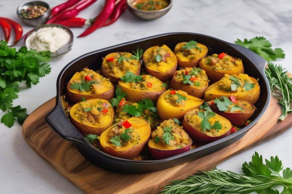 Batata Mahshi: Delicious Stuffed Potatoes Recipe & Tips