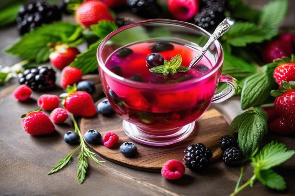 Berry Tisane: A Delicious Caffeine Alternative For Wellness