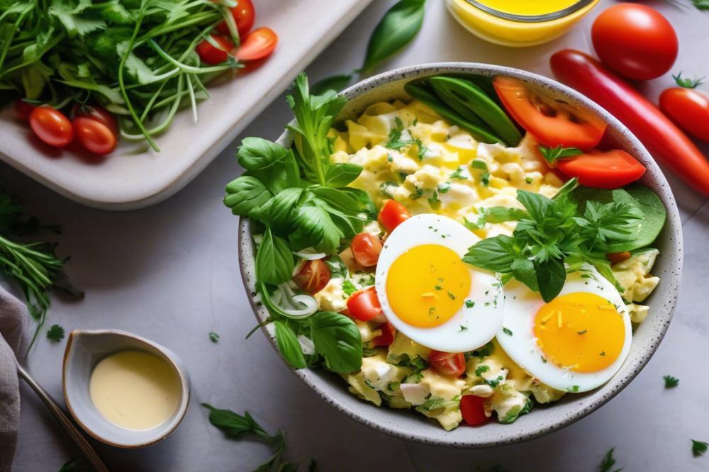 Best Mayonnaise For Egg Salad: Top Choices For Creamy Flavor