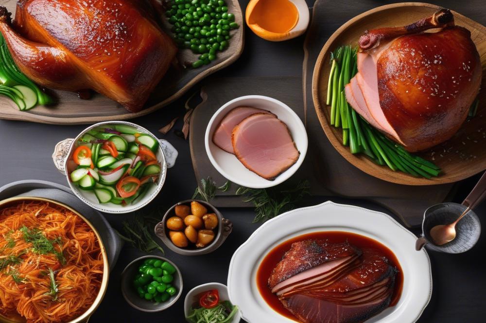 Bourbon Gochujang Ham Recipe: Sweet And Spicy Delight