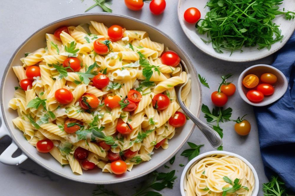 Boursin Cheese Pasta Recipe: Creamy And Delicious Dinner Idea
