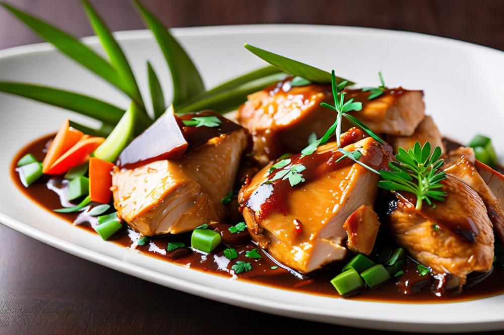 Braise Chicken Better: Soy Sauce And Coconut Recipe Delight