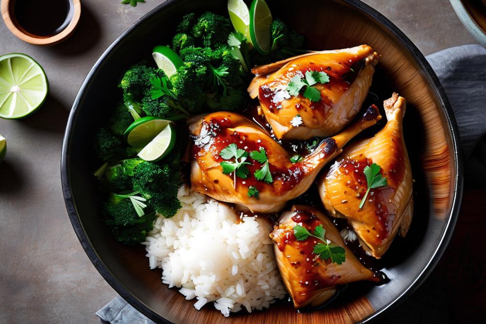 Braise Chicken Deliciously In Soy Sauce And Coconut Milk