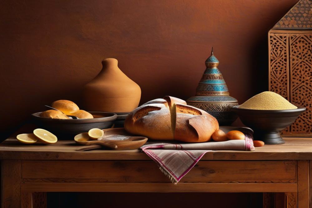 Breads Of Morocco: From Khobz To Msemen