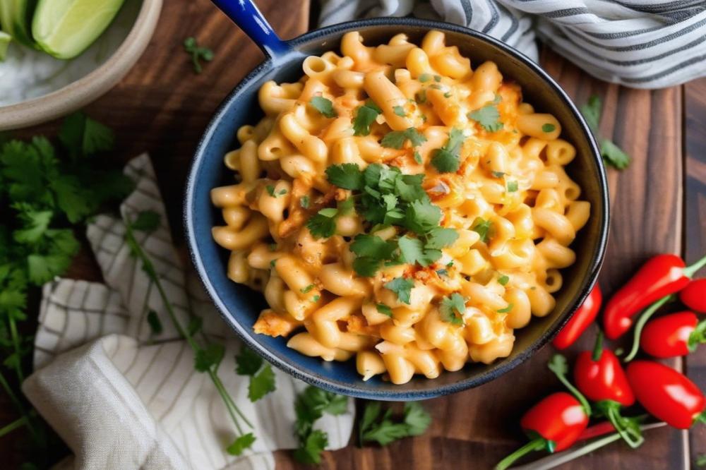 Buffalo Chicken Mac And Cheese: A Spicy Comfort Food Delight