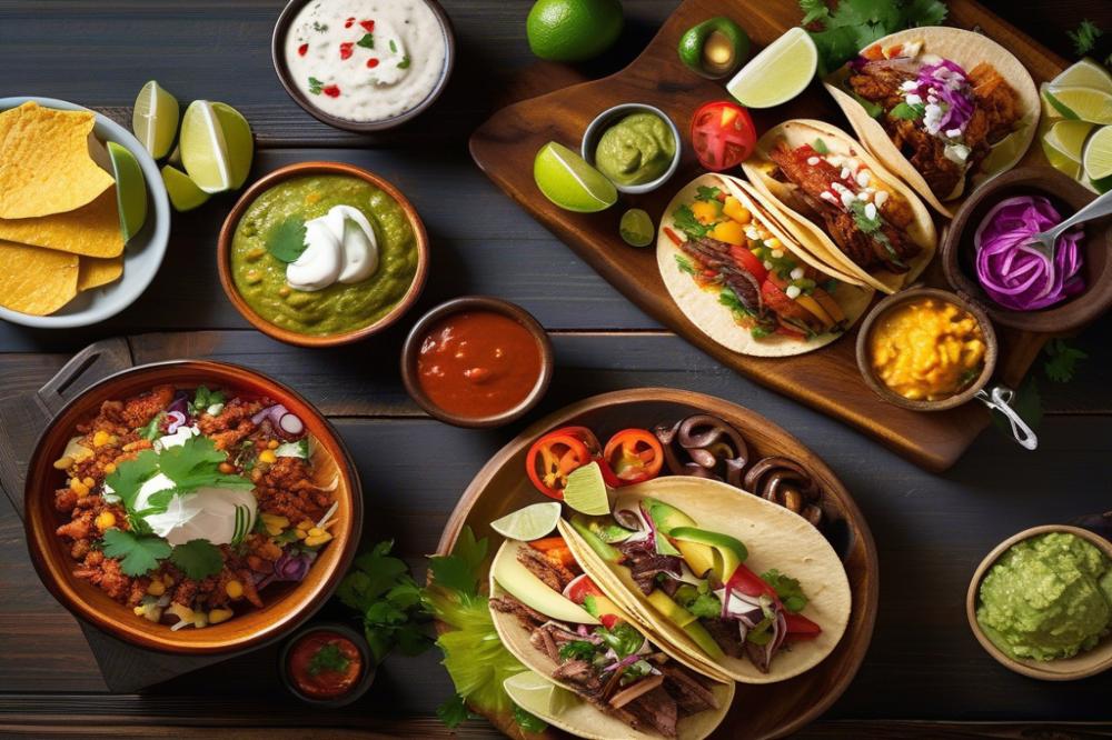 Building The Ultimate Mexican Street Food Platter