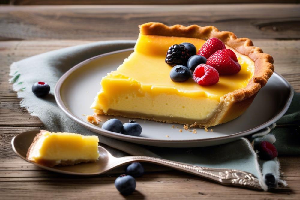 Buttermilk Pie Recipe: Classic Southern Dessert Made Easy