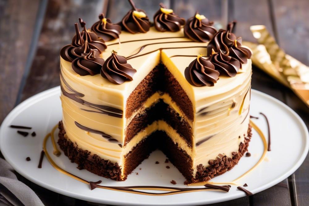 Butterscotch Cake Recipe With Decadent Butterscotch Frosting