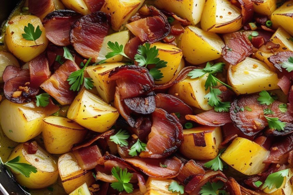 Cabbage, Bacon, And Potato Skillet: A Quick Comfort Food Recipe