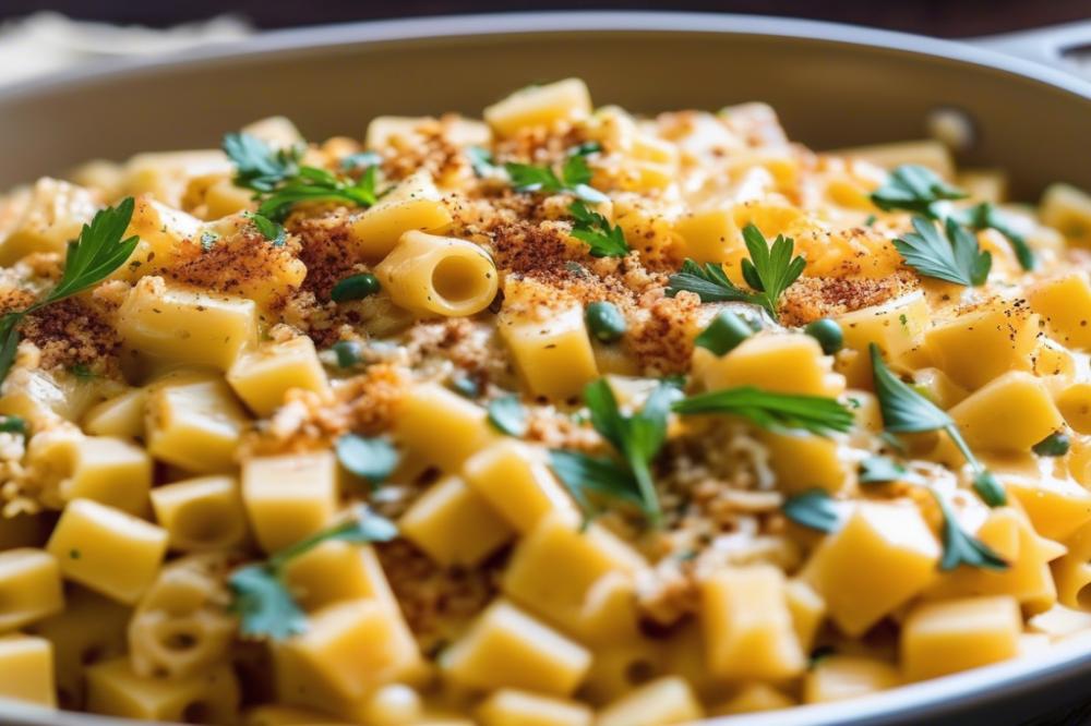 Cajun Macaroni And Cheese Recipe: A Spicy Comfort Classic