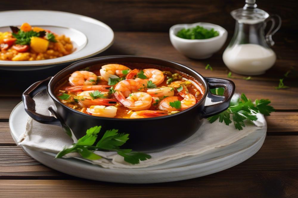 Camarão À Guilho Garlic Shrimp The Portuguese Way